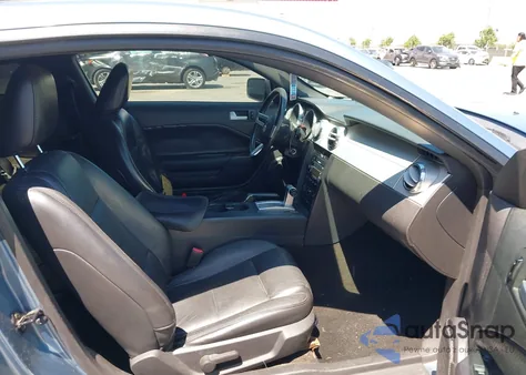 2007 Ford Mustang из США, поврежденный, VIN 1ZVFT80N775363725